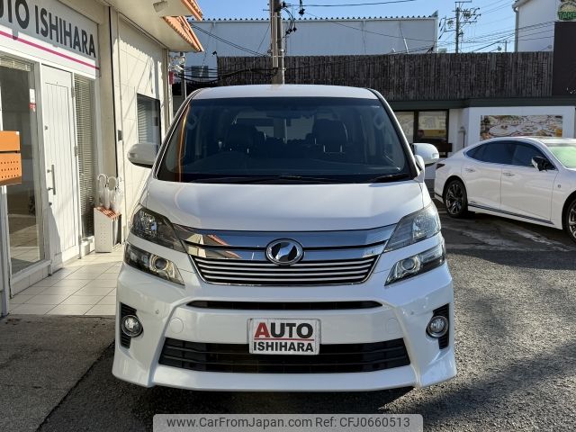 toyota vellfire 2013 -TOYOTA--Vellfire DBA-ANH20W--ANH20-8309908---TOYOTA--Vellfire DBA-ANH20W--ANH20-8309908- image 1