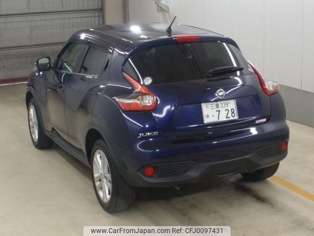 nissan juke 2018 -NISSAN 【三重 339ｴ 728】--Juke YF15-601106---NISSAN 【三重 339ｴ 728】--Juke YF15-601106- image 2