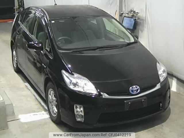 toyota prius 2009 -TOYOTA--Prius ZVW30--1137576---TOYOTA--Prius ZVW30--1137576- image 1