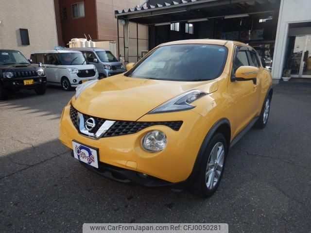 nissan juke 2017 -NISSAN--Juke YF15--512902---NISSAN--Juke YF15--512902- image 1