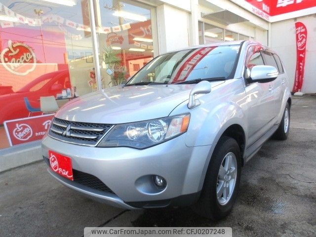 mitsubishi outlander 2009 -MITSUBISHI--Outlander DBA-CW5W--CW5W-5400650---MITSUBISHI--Outlander DBA-CW5W--CW5W-5400650- image 1