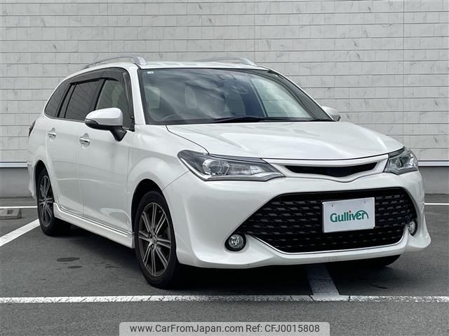 toyota corolla-fielder 2016 -TOYOTA--Corolla Fielder DBA-NRE161G--NRE161-8017600---TOYOTA--Corolla Fielder DBA-NRE161G--NRE161-8017600- image 1