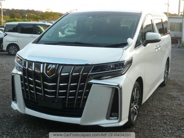 toyota alphard 2019 quick_quick_DBA-AGH30W_AGH30-0282745 image 1