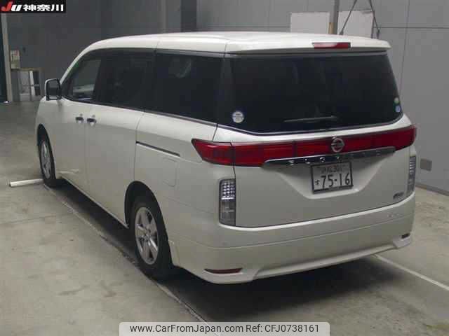 nissan elgrand 2011 -NISSAN 【浜松 301ｽ7516】--Elgrand TE52--TE52-009015---NISSAN 【浜松 301ｽ7516】--Elgrand TE52--TE52-009015- image 2