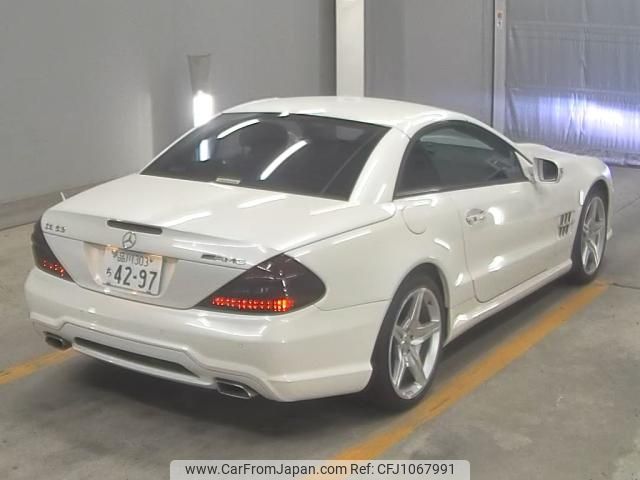 mercedes-benz sl-class 2008 -MERCEDES-BENZ--Benz SL WDB2304711F155405---MERCEDES-BENZ--Benz SL WDB2304711F155405- image 2