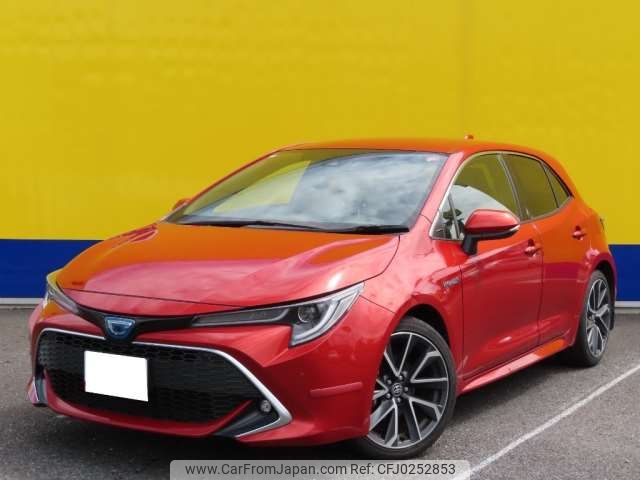 toyota corolla-sport 2018 -TOYOTA--Corolla Sport 6AA-ZWE211H--ZWE211-1002953---TOYOTA--Corolla Sport 6AA-ZWE211H--ZWE211-1002953- image 1