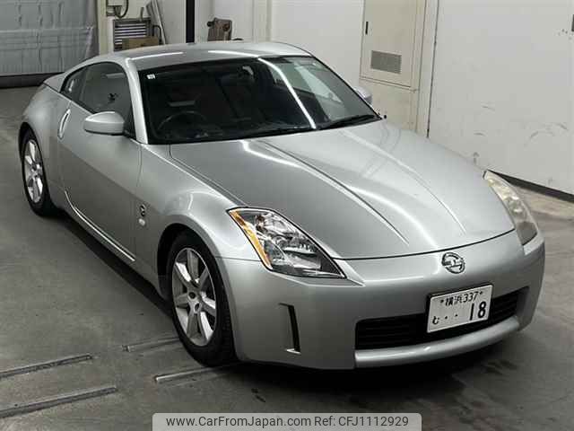 nissan fairlady-z 2002 -NISSAN 【横浜 337ム18】--Fairlady Z Z33-003459---NISSAN 【横浜 337ム18】--Fairlady Z Z33-003459- image 1