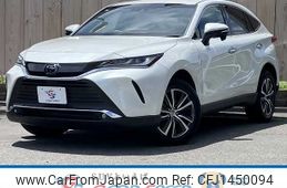 toyota harrier 2024 CFJ1450094