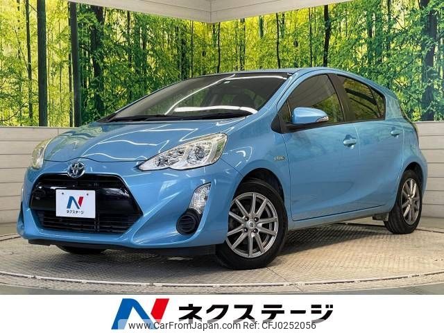 toyota aqua 2016 -TOYOTA--AQUA DAA-NHP10--NHP10-2529117---TOYOTA--AQUA DAA-NHP10--NHP10-2529117- image 1