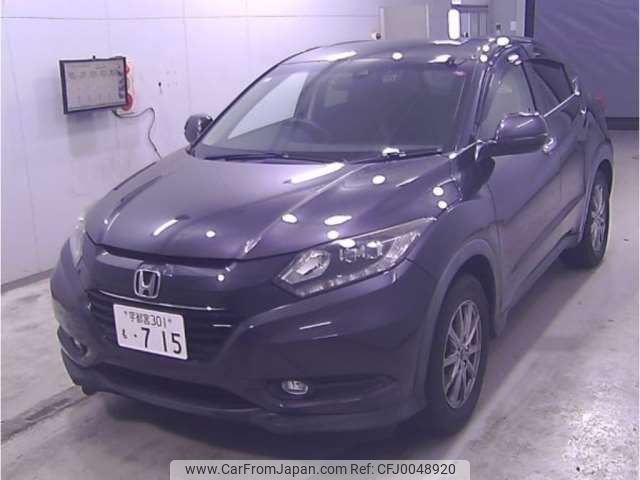 honda vezel 2016 -HONDA--VEZEL DBA-RU1--RU1-1217549---HONDA--VEZEL DBA-RU1--RU1-1217549- image 1