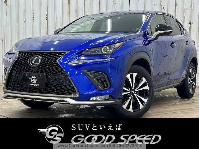 lexus nx 2017 -LEXUS--Lexus NX DBA-AGZ10--AGZ10-1015666---LEXUS--Lexus NX DBA-AGZ10--AGZ10-1015666- image 1