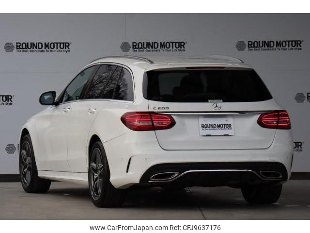 mercedes-benz c-class-station-wagon 2019 quick_quick_5AA-205277_WDD2052772F885690 image 2