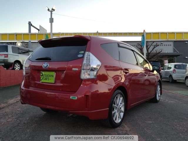 toyota prius-α 2014 -TOYOTA--Prius α DAA-ZVW41W--ZVW41W-3344671---TOYOTA--Prius α DAA-ZVW41W--ZVW41W-3344671- image 2