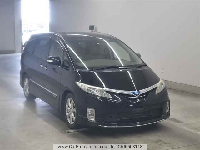 toyota estima-hybrid undefined -TOYOTA--Estima Hybrid AHR20W-7056840---TOYOTA--Estima Hybrid AHR20W-7056840- image 1