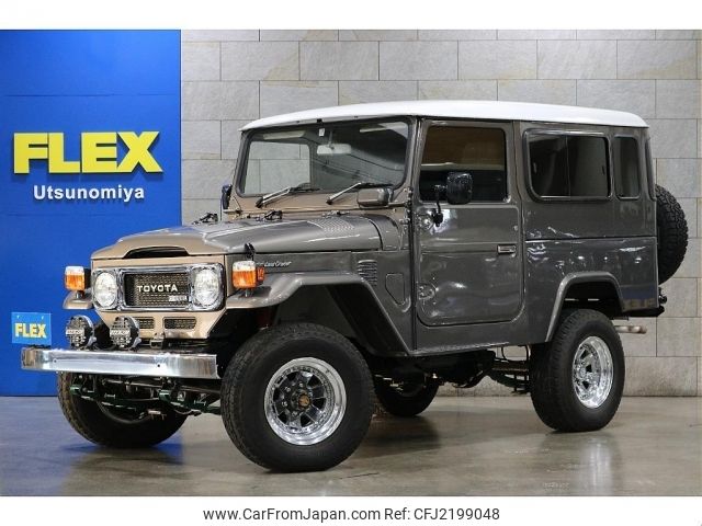 1984 Toyota Land Cruiser N-BJ46 4WD - Car Price $90,032