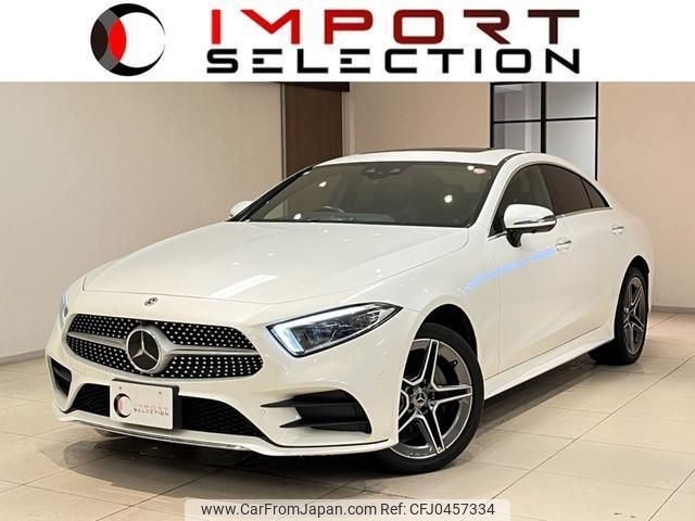 mercedes-benz cls-class 2018 quick_quick_257314_WDD2573142A018496 image 1