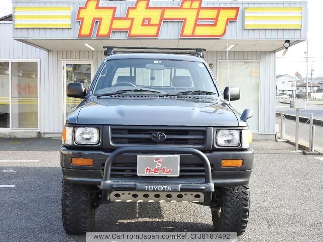 toyota hilux 1993 -TOYOTA--Hilux S-LN107--LN107-0018057---TOYOTA--Hilux S-LN107--LN107-0018057- image 2