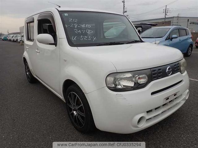 nissan cube 2014 22454 image 1