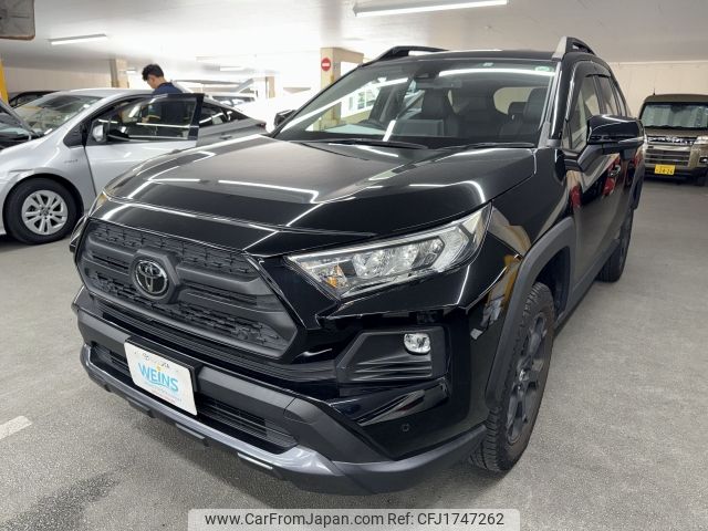 toyota rav4 2022 CFJ1747262 image 1