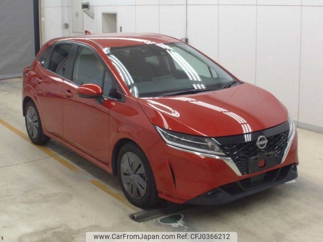 nissan note 2021 -NISSAN--Note E13-043333---NISSAN--Note E13-043333- image 1