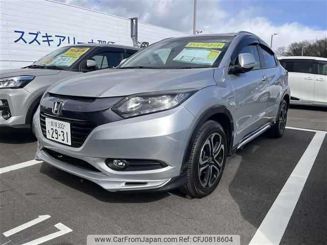 honda vezel 2015 -HONDA 【那須 300ﾁ2931】--VEZEL RU3--1104667---HONDA 【那須 300ﾁ2931】--VEZEL RU3--1104667- image 1