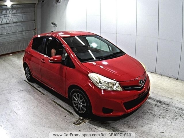 toyota vitz 2012 -TOYOTA--Vitz NSP130-2056140---TOYOTA--Vitz NSP130-2056140- image 1