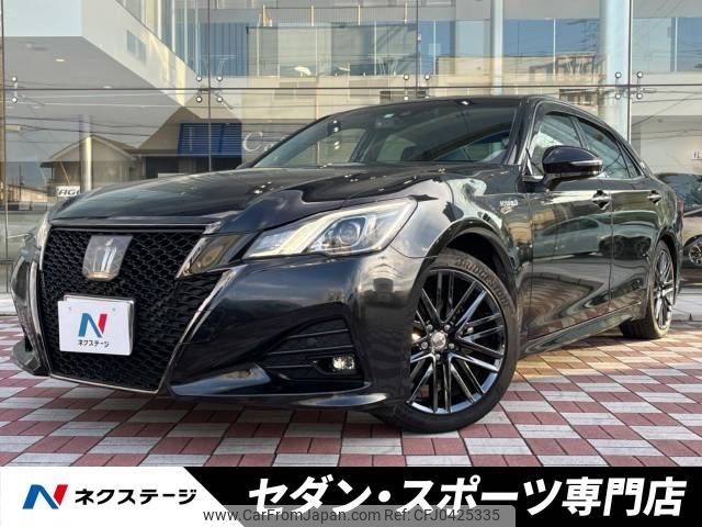 toyota crown 2017 -TOYOTA--Crown DAA-AWS210--AWS210-6130475---TOYOTA--Crown DAA-AWS210--AWS210-6130475- image 1