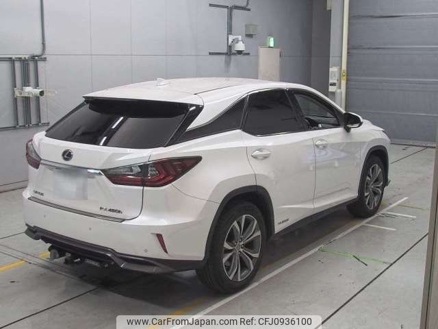 lexus rx 2015 -LEXUS 【神戸 000ｱ0000】--Lexus RX DAA-GYL25W--GYL25-0001229---LEXUS 【神戸 000ｱ0000】--Lexus RX DAA-GYL25W--GYL25-0001229- image 2