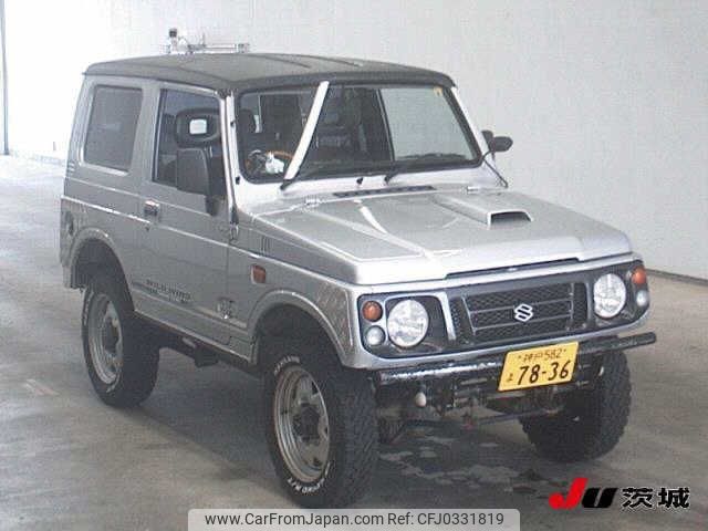 suzuki jimny 1996 -SUZUKI 【神戸 582ﾖ7836】--Jimny JA22W--116011---SUZUKI 【神戸 582ﾖ7836】--Jimny JA22W--116011- image 1