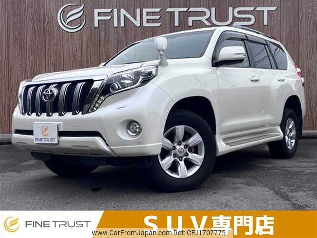 toyota land-cruiser-prado 2017 CFJ1707775 image 1