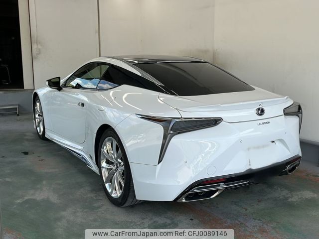 lexus lc 2017 -LEXUS 【京都 384ま15】--Lexus LC GWZ100-0001180---LEXUS 【京都 384ま15】--Lexus LC GWZ100-0001180- image 2