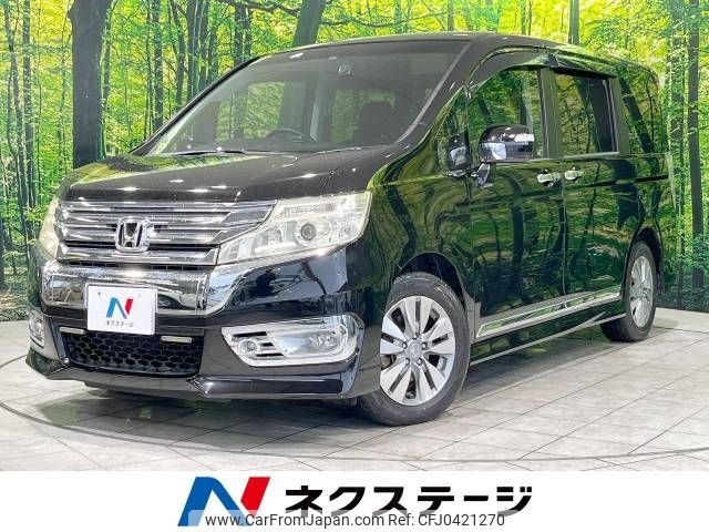 honda stepwagon 2012 -HONDA--Stepwgn DBA-RK5--RK5-1306684---HONDA--Stepwgn DBA-RK5--RK5-1306684- image 1