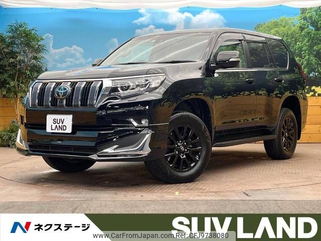 toyota land-cruiser-prado 2022 -TOYOTA--Land Cruiser Prado 3BA-TRJ150W--TRJ150-0142811---TOYOTA--Land Cruiser Prado 3BA-TRJ150W--TRJ150-0142811- image 1