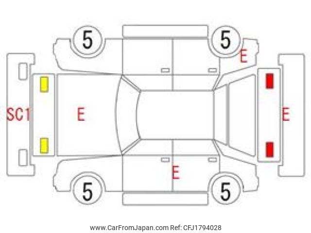 lexus is 2020 CFJ1794028 image 2
