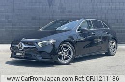 mercedes-benz a-class 2020 -MERCEDES-BENZ--Benz A Class 3DA-177012--W1K1770122V059317---MERCEDES-BENZ--Benz A Class 3DA-177012--W1K1770122V059317-