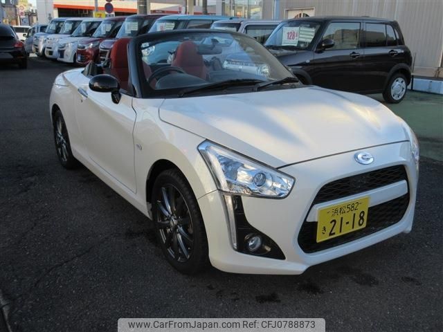 daihatsu copen 2016 -DAIHATSU 【浜松 582ｷ2118】--Copen LA400K--0018730---DAIHATSU 【浜松 582ｷ2118】--Copen LA400K--0018730- image 1