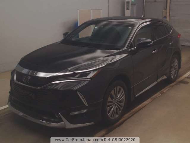 toyota harrier 2021 -TOYOTA--Harrier 6BA-MXUA80--MXUA80-0061917---TOYOTA--Harrier 6BA-MXUA80--MXUA80-0061917- image 1