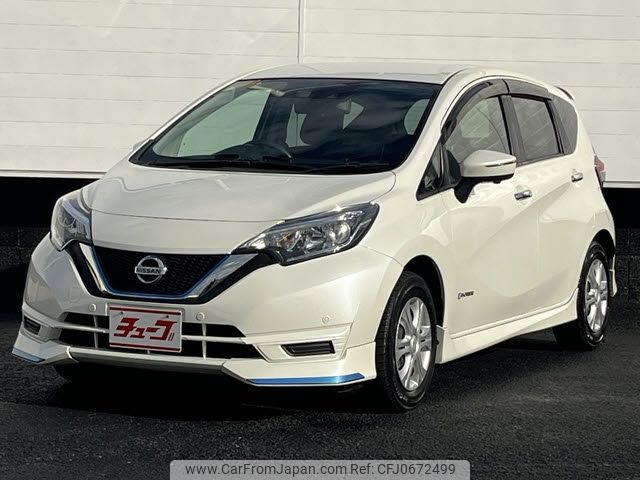 nissan note 2017 -NISSAN--Note DAA-HE12--HE12-126374---NISSAN--Note DAA-HE12--HE12-126374- image 1