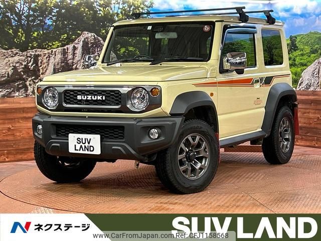 suzuki jimny-sierra 2023 quick_quick_JB74W_JB74W-177598 image 1