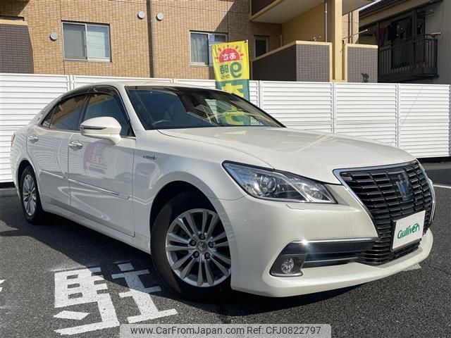 toyota crown 2014 -TOYOTA--Crown DAA-AWS210--AWS210-6079193---TOYOTA--Crown DAA-AWS210--AWS210-6079193- image 1