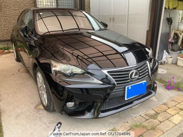 lexus is 2013 CFJ1704849 image 1