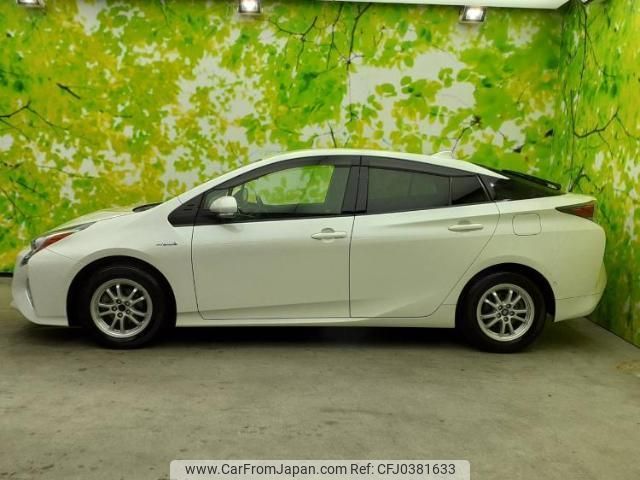 toyota prius 2017 quick_quick_DAA-ZVW50_ZVW50-6085245 image 2