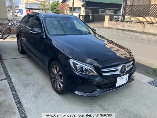 mercedes-benz c-class-station-wagon 2015 -MERCEDES-BENZ--Benz C Class Wagon DBA-205240C--WDD2052402F112617---MERCEDES-BENZ--Benz C Class Wagon DBA-205240C--WDD2052402F112617- image 2
