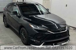 toyota harrier 2023 -TOYOTA--Harrier MXUA85-0014999---TOYOTA--Harrier MXUA85-0014999-