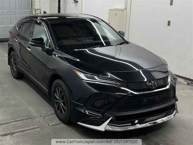 toyota harrier 2023 -TOYOTA--Harrier MXUA85-0014999---TOYOTA--Harrier MXUA85-0014999- image 1