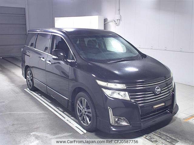 nissan elgrand 2012 -NISSAN--Elgrand TE52-034233---NISSAN--Elgrand TE52-034233- image 1