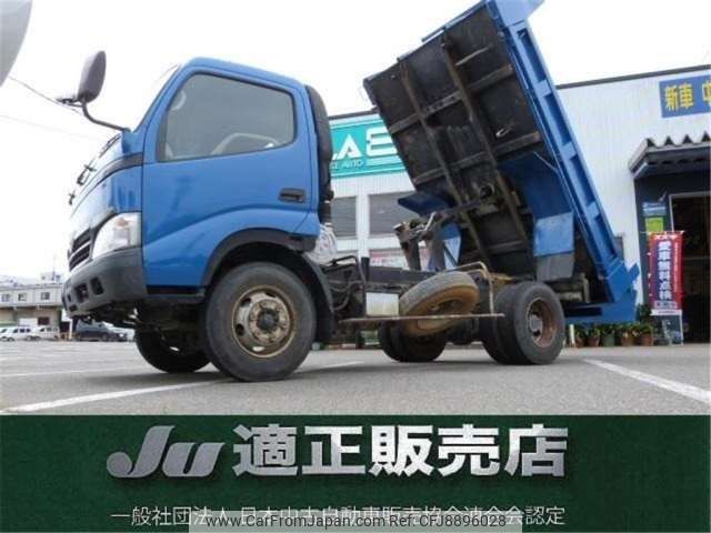 toyota dyna-truck 2007 -TOYOTA--Dyna BDG-XZU404A--XZU404A-1001378---TOYOTA--Dyna BDG-XZU404A--XZU404A-1001378- image 1