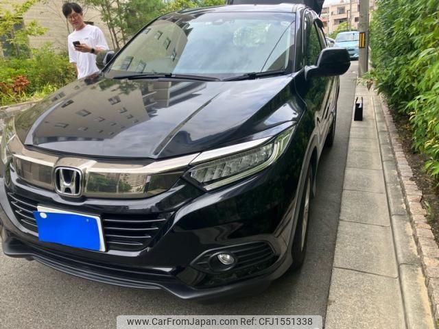 honda vezel 2021 CFJ1551338 image 2