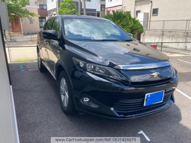 toyota harrier 2014 -TOYOTA--Harrier DAA-AVU65W--AVU65-0003974---TOYOTA--Harrier DAA-AVU65W--AVU65-0003974- image 2