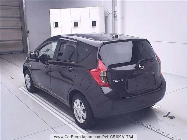 nissan note 2014 -NISSAN--Note E12-244509---NISSAN--Note E12-244509- image 2
